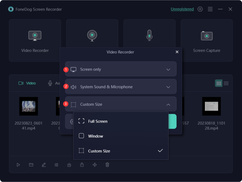 How Can You Record on Paramount Plus Using FoneDog Screen Recorder - Record Area