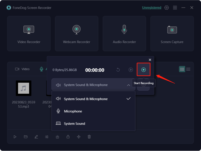 Best Tool to Screen Record with Audio – FoneDog Screen Recorder: Recording Audio