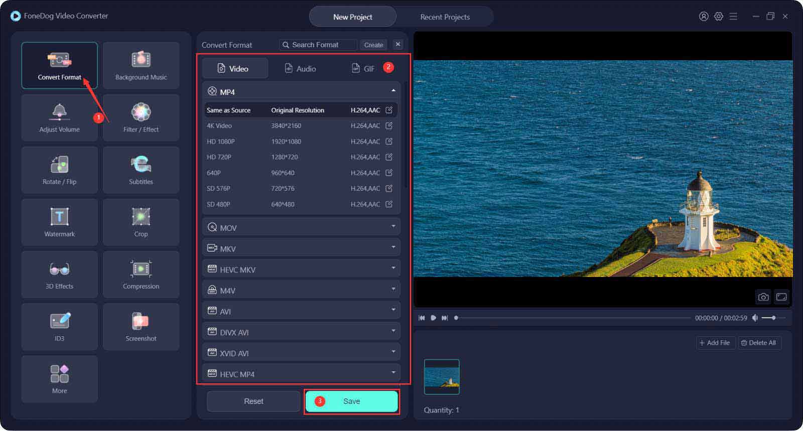Improve Video Resolution Using FoneDog Video Converter