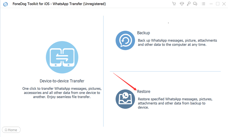 Recupere números de telefone excluídos no WhatsApp usando o FoneDog WhatsApp Transfer