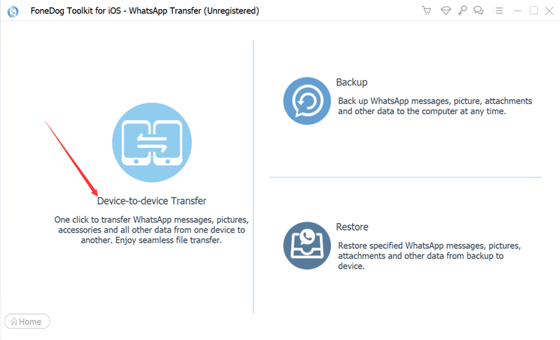 Como exportar grandes dados de bate-papo do WhatsApp usando o FoneDog WhatsApp Transfer