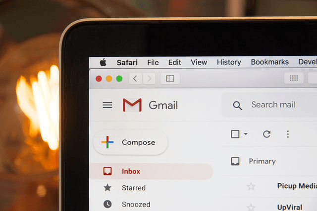 O que você precisa para acessar as mensagens via Gmail