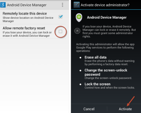 How to Unlock Your Phone Using Android Device Manager on Google.com