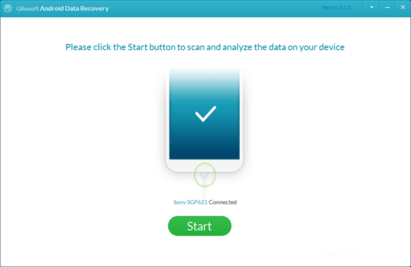 Gihosoft Android Data Recovery App