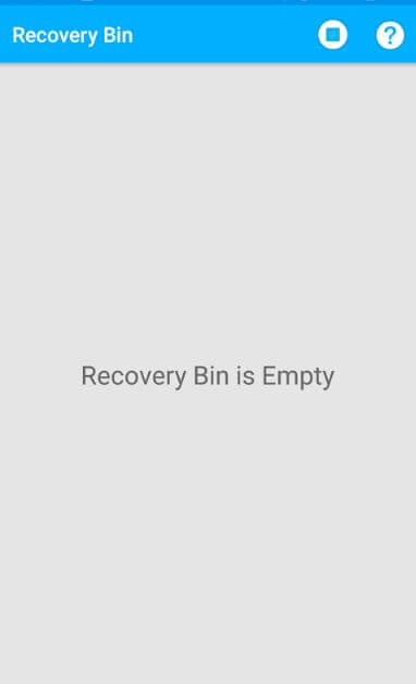 Recycle Bin App