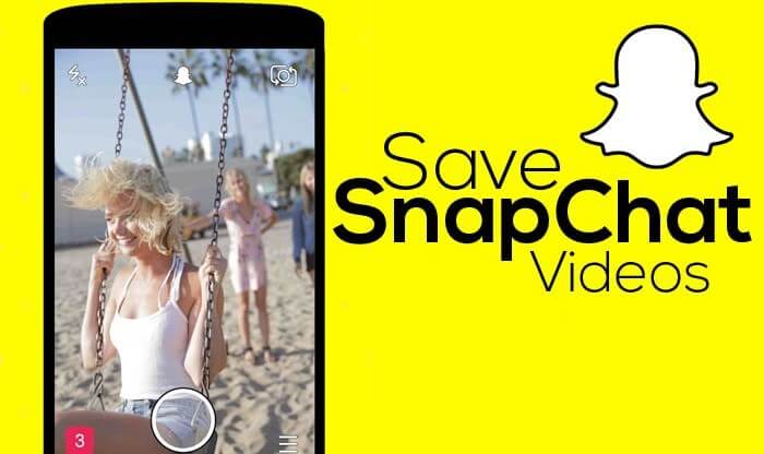 Save Snapchat Videos