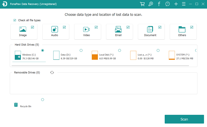 FonePaw Android Data Recovery