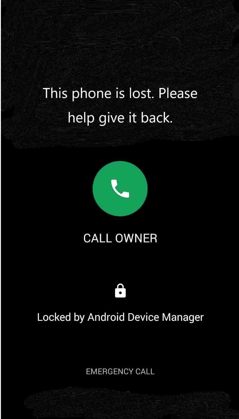 Android Password Reset with Google Device Manager
