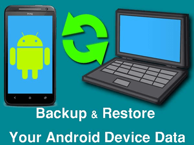 Restauração de backup do Android