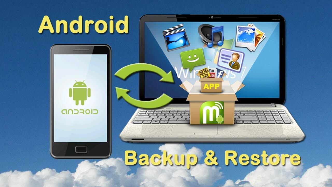 Faça backup do Android para PC