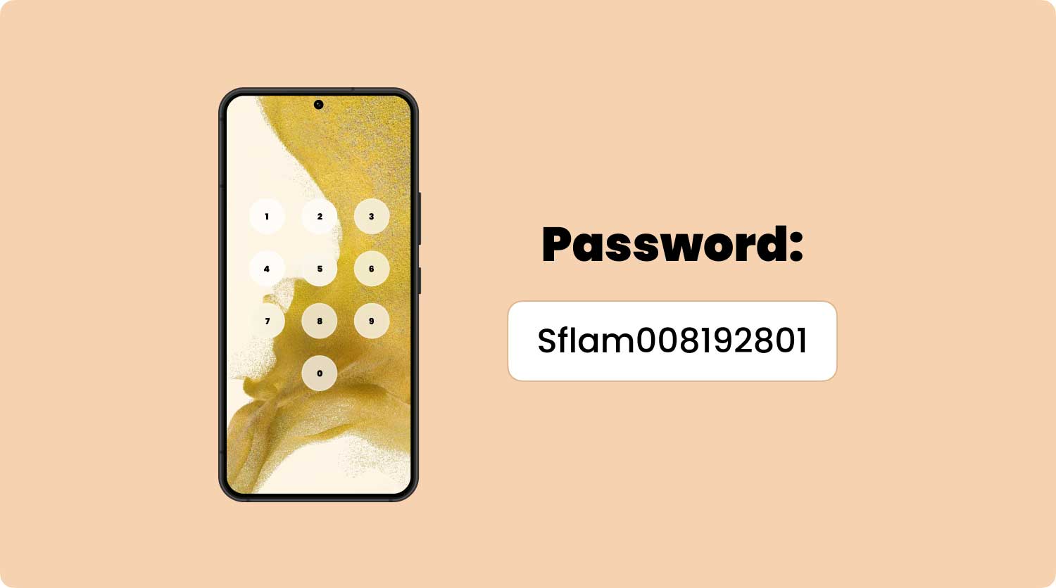 訪問鎖定Android Usb Password3