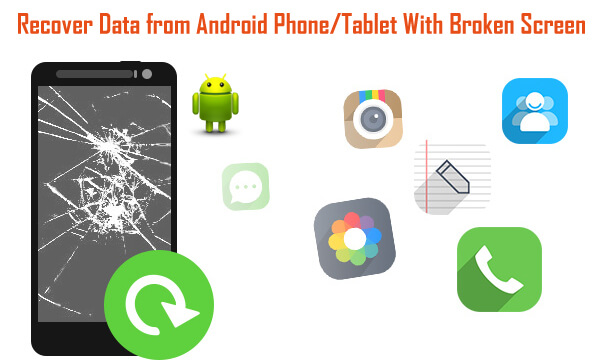 Recover Contacts from Android With Broken Screen