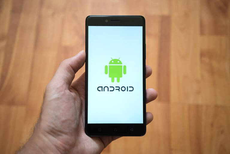 Android-telefon eller surfplatta startar inte