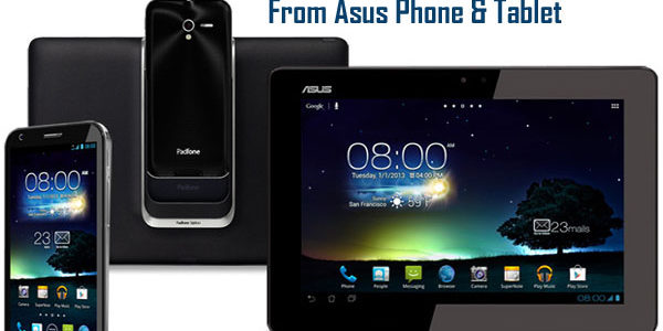 Återställ raderade foton från Asus Zenfone