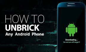 Bricked Android 기기를 수정하는 방법