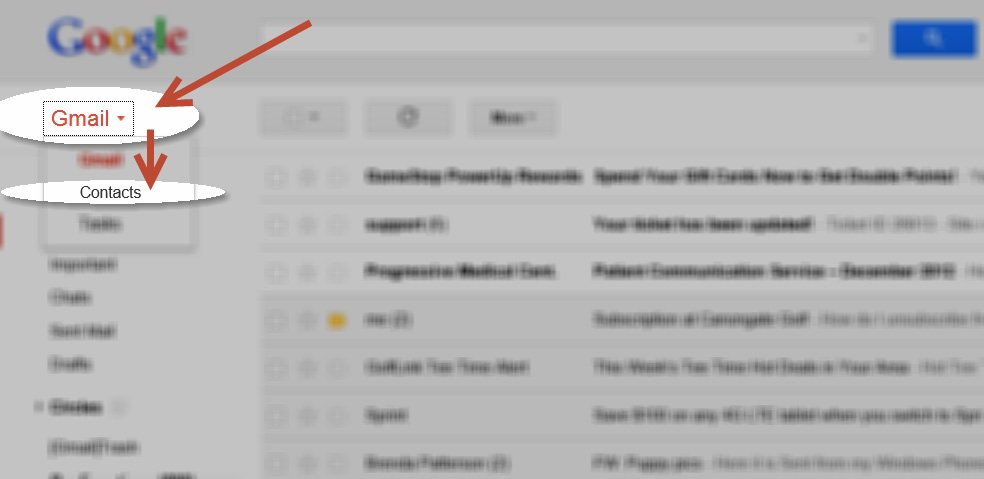 How to Restore Deleted Contacts from Gmail Backup