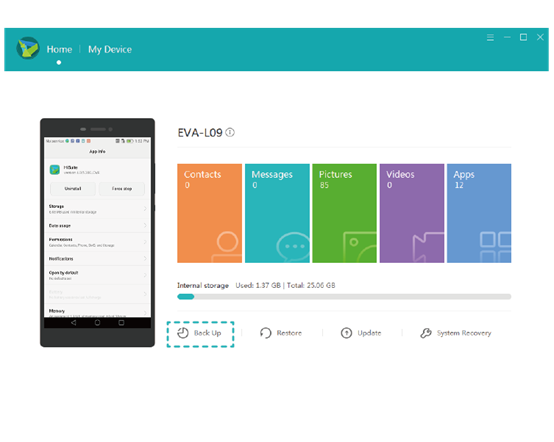 Huawei Backup Tool3