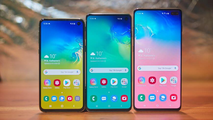 Återställ raderade filer från Samsung S10