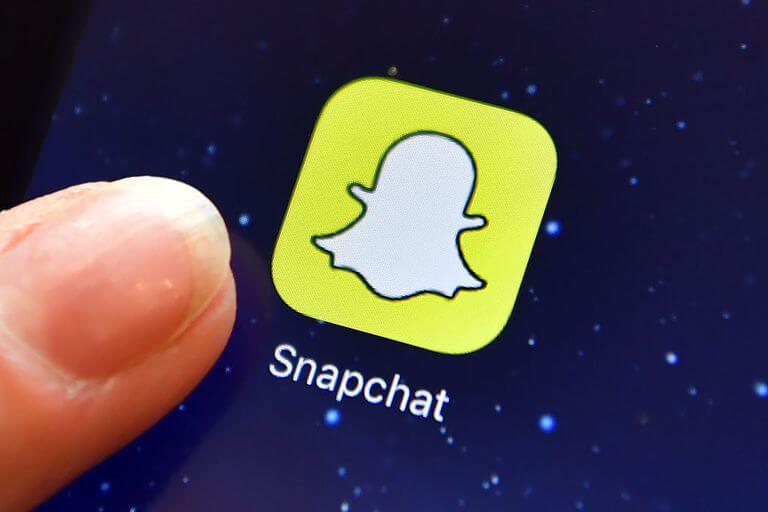 Snapchat ahorra y aprovecha Snapchat