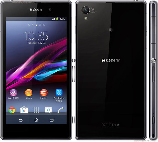 Recover Deleted Contacts from Sony Xperia Z1
