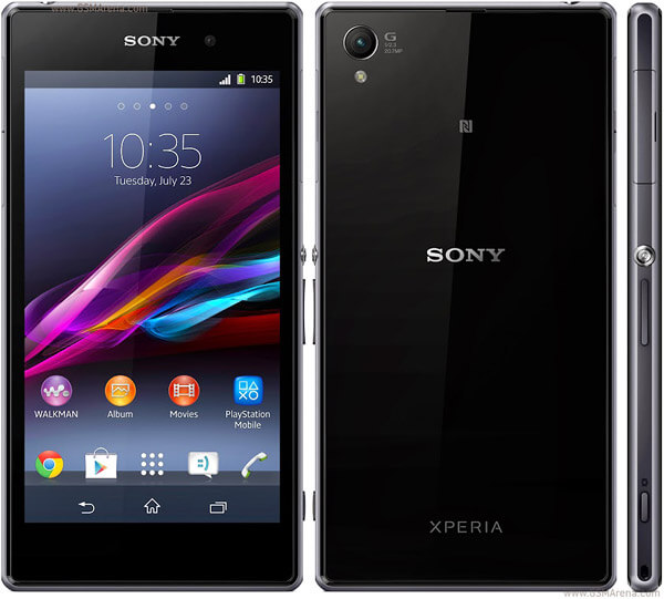 Recuperar contactos eliminados de Sony Xperia Z1