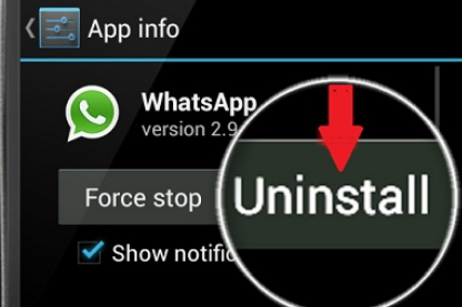 Desinstalar Whatsapp2