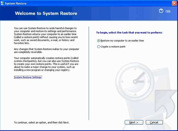 Dell Data Safe Restore