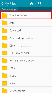 Android Folder Recovery