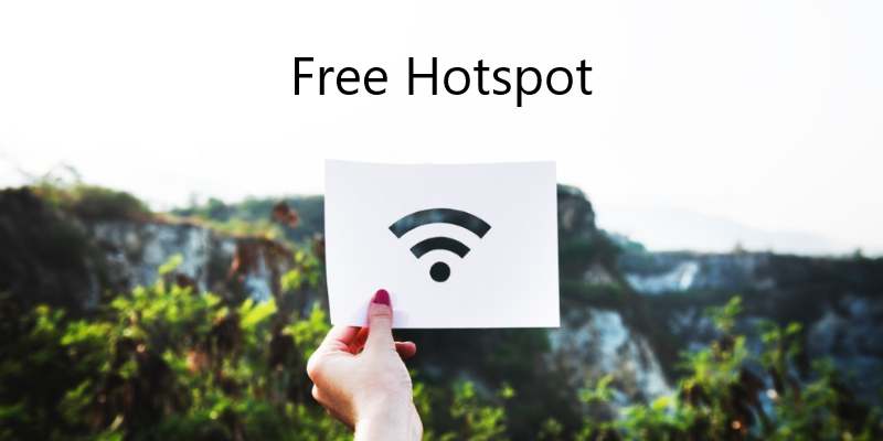 Free Hotspot for Android -- Portable Wi-Fi Hotspot