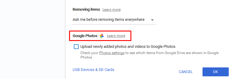 Google Fotos não faz backup