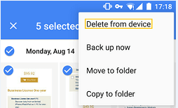 Delete Photos From Device Only