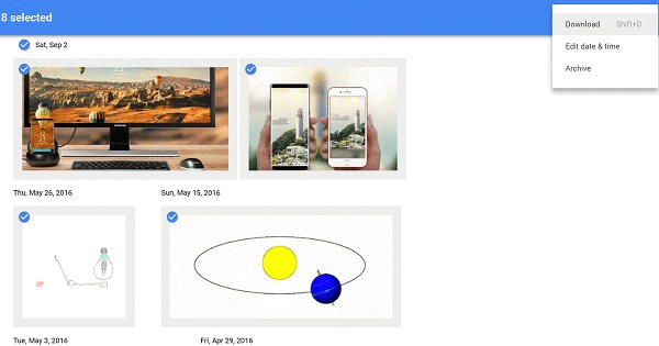 Ladda ner Google Photos till PC