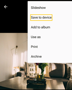 Google Photos To Device