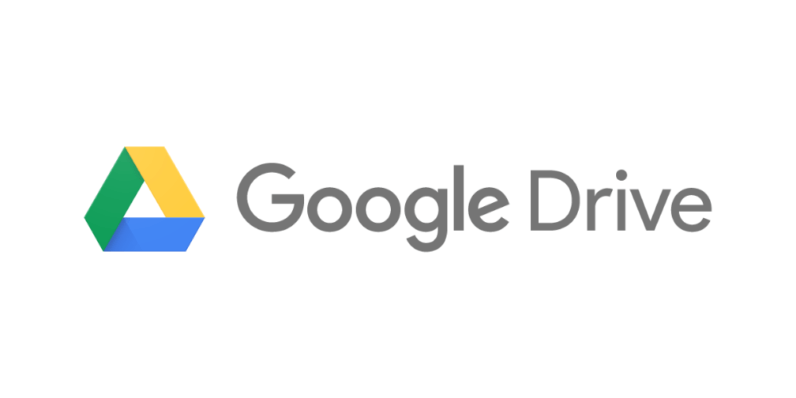 Google 드라이브 업데이트