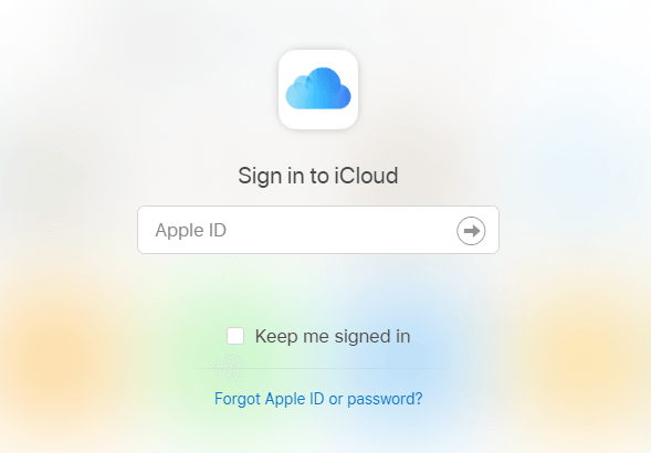 iCloud 계정에 대한 iCloud 활성화 잠금 삭제