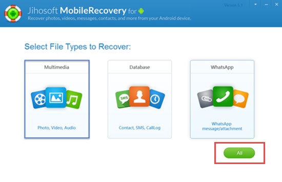 Jihosoft Android Phone Recovery: Capabilities