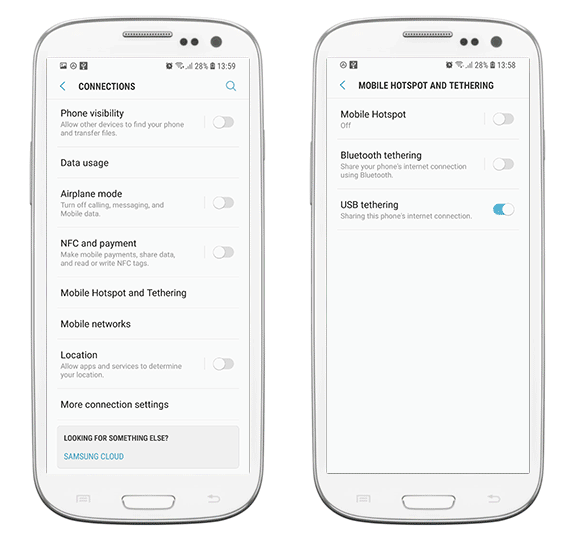 Faça uma recuperação de memória do telefone para Android