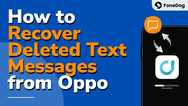 Oppo에서 삭제 된 문자 메시지를 복구하는 방법