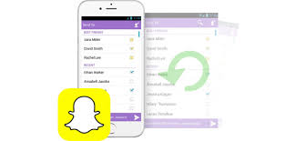 Recupere fotos do Snapchat no telefone Android