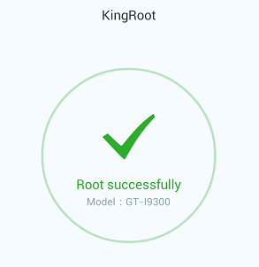 Kingroot App Root com sucesso