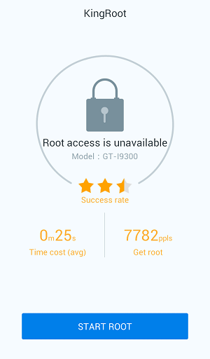 Kingroot App Start Rooting