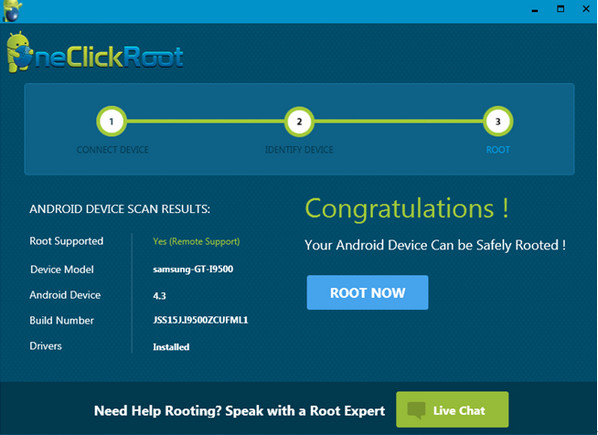 Oneclickroot Completed