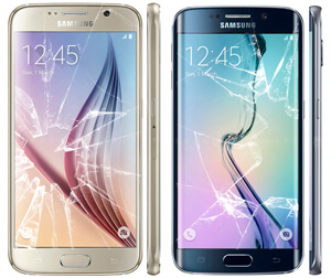 Samsung Galaxy S6 Broken Screen