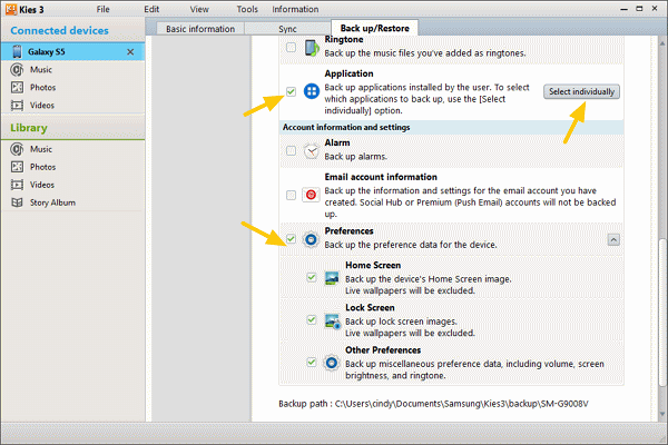 kies-3-escolha-aplicativos-configurações-backup