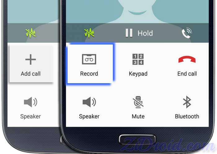 Record Phone Call Samsung Galaxy S6 Call