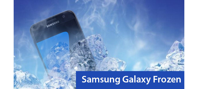 Samsung S6 Frozen Verizon Screen Causing
