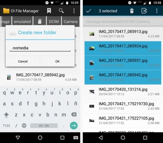 Hide Photos On Android Without App Nomedia