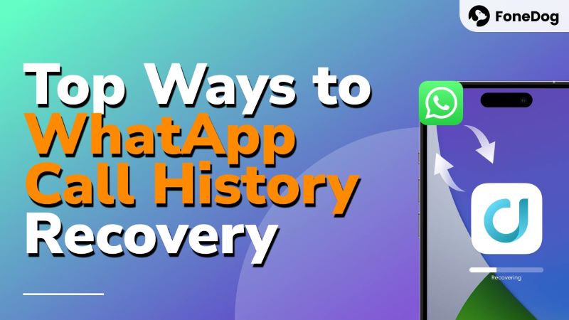 Recuperação do histórico de chamadas do WhatsApp para Android