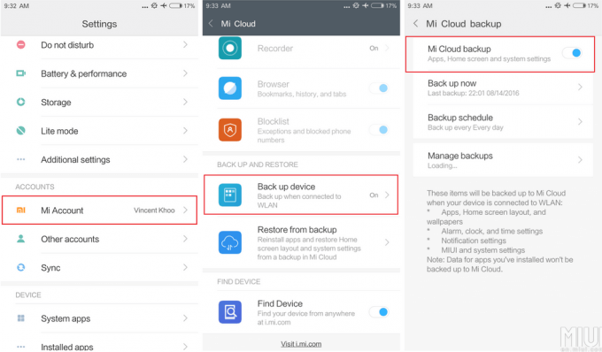 Recover Deleted Data with Mi Cloud