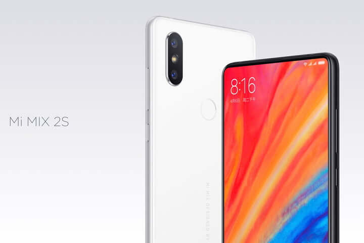 Xiaomi Mi Mix 2s 1